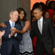 Illustration for article titled George W. Bush Is Just Like All of Us, He Desperately Wants to be Friends With Michelle Obama, Too